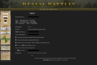 Realm Battle - Screenshot Signore degli Anelli
