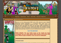 Realm Defender - Screenshot Browser Game