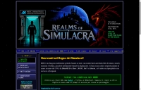 Realms of Simulacra - Screenshot Multi User Dungeon