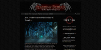 Realms of Despair - Screenshot Mud