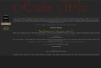 Realm War - Screenshot Browser Game