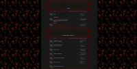RedbloodGDR - Screenshot Urban Fantasy