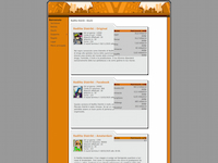 Redlite Distrikt - Screenshot Browser Game