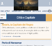 Regno di Alvarez - Screenshot Fantasy