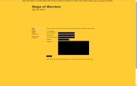 Reign of Warriors - Screenshot Browser Game