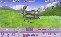Reptilzer - Screenshot Browser Game