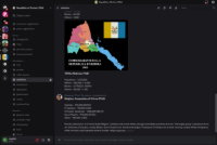 Repubblica d'Eritrea 1964 - Screenshot Storico