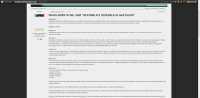 Repubblica Federale di Gastadia - Screenshot Business e Politica