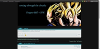 Resting through the clouds - Dragon Ball GDR - Screenshot Play by Forum