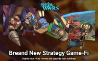 Reta Wars - Screenshot Play to Earn