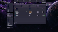 Retro Space - Screenshot Battaglie Galattiche