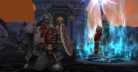 Return of Reckoning - Screenshot Fantasy d'autore