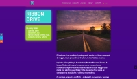 Ribbon Drive - Screenshot Moderno