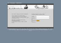 RichManGame - Screenshot Business e Politica