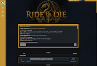 Ride or Die - Fourth Wing GDR - Screenshot Play by Forum
