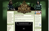 Riftforge Online RPG - Screenshot Browser Game