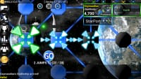 Rings of Night - Screenshot Battaglie Galattiche