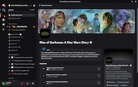Rise of Darkness: A Star Wars Story - Screenshot Play by Discord
