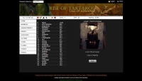 Rise of Tartaros - Screenshot Browser Game