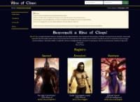 Rise of Clans - Screenshot Fantasy Storico
