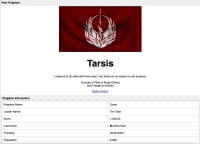 Rise of the Kings Online - Screenshot Browser Game