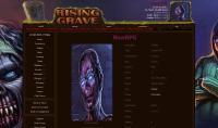 Rising Grave - Screenshot Browser Game