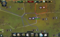 Rising Generals - Screenshot Guerra