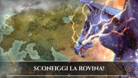 Rival Kingdoms: LEra dei Titani - Screenshot Fantasy Classico