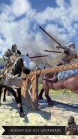 Rival Knights - Screenshot Medioevo
