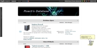 Roach's Database - Screenshot Play by Forum