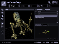 RoboForge - Screenshot Browser Game