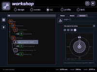 RoboForge - Screenshot Fantascienza