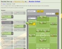 Rocking Soccer - Screenshot Browser Game