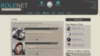 Rolenet - Screenshot Play by Chat