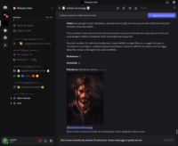Roleplay Italia - Screenshot Play by Discord
