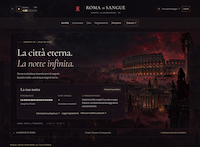 Roma di Sangue - Screenshot Play by Chat