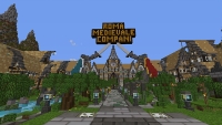 Roma Medievale - Screenshot Minecraft