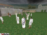 Roma Victor - Screenshot MmoRpg
