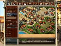 Romadoria - Screenshot Browser Game