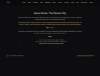 Rome: The Eternal City - Screenshot Antica Roma e Grecia
