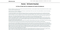 Rovine - Gli Eredi di Symbar - Screenshot Fantasy