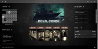 Royal Cruise - Screenshot Play by Chat