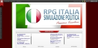 RPG Italia - Simulazione Politica - Screenshot Play by Forum