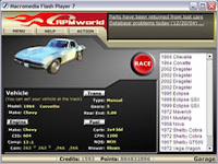 RPMworld Online - Screenshot Browser Game