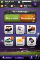 RSC Anderlecht Fantasy Manager - Screenshot Calcio