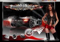 Rumble Race - Screenshot Browser Game