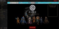 Rune - Screenshot Play to Earn