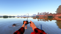 Russian Fishing - Screenshot MmoRpg