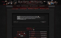 Ruthless Mobsters - Screenshot Browser Game