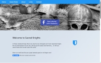 Sacred Knights - Screenshot Browser Game